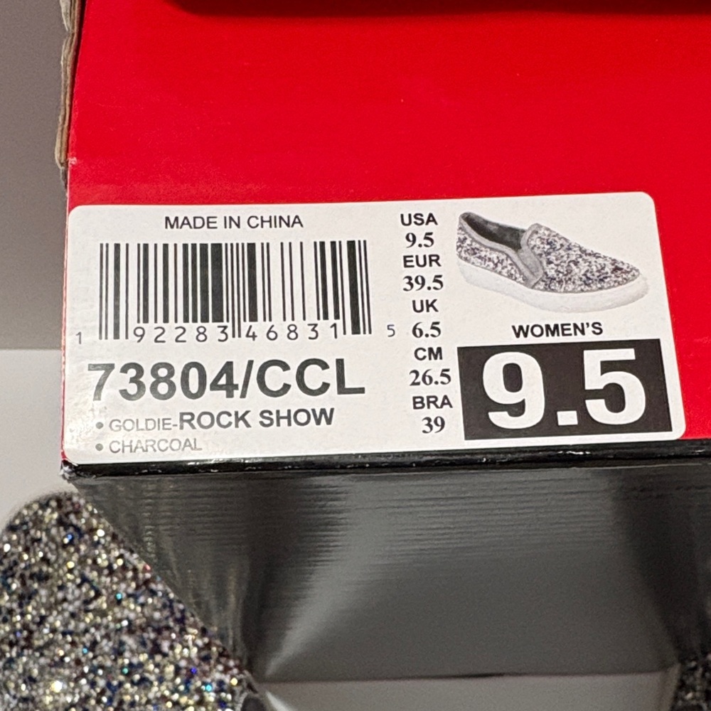 Skecher Street Women’s Rock Show Sneakers Size 9.5 - Picture 6 of 6